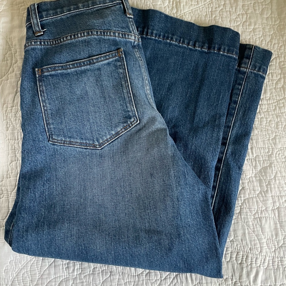 Madewell Blue Flare & Wide Leg Jeans